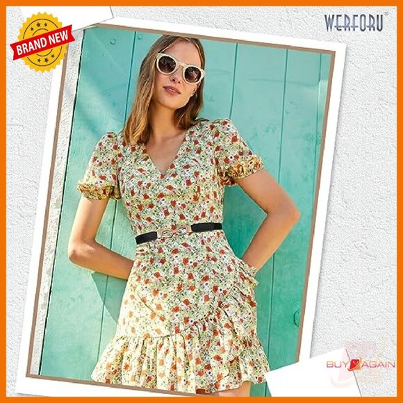 Stretchy Skinny Waist Belt Set Gold Buckle Retro Style Versatile main image 6